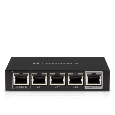 Ubiquiti EdgeRouter X (ER-X)