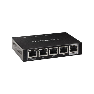 Ubiquiti EdgeRouter X (ER-X)