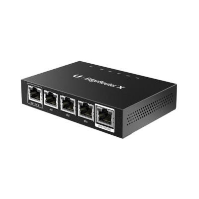 Ubiquiti EdgeRouter X (ER-X)