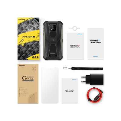 Ulefone Armor 8 Pro 8/128GB Black