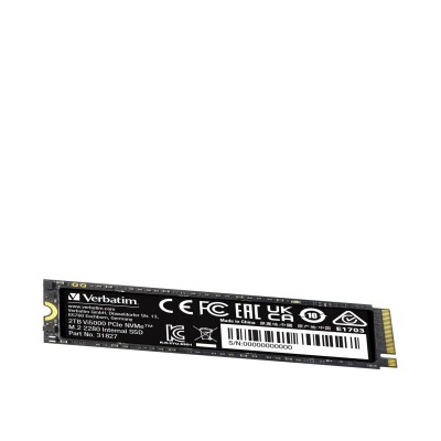 Verbatim 2TB M.2 PCIe Gen4 NVMe Vi5000