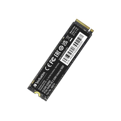 Verbatim 512GB M.2 PCIe NVMe Vi3000