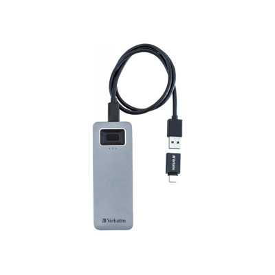 Verbatim Executive Fingerprint Secure 1TB USB-C Gen 1
