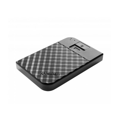 Verbatim Executive Fingerprint Secure 1TB USB C Black