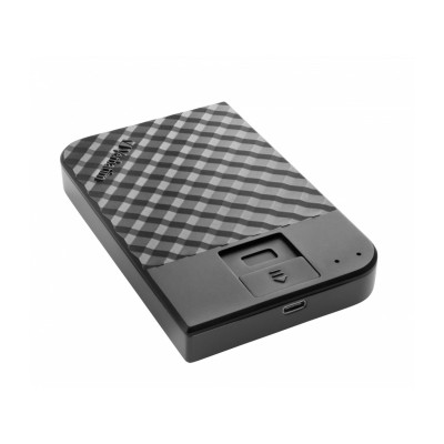 Verbatim Executive Fingerprint Secure 1TB USB C Black