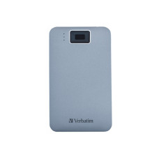 Verbatim Executive Fingerprint Secure 1TB USB C Space Grey