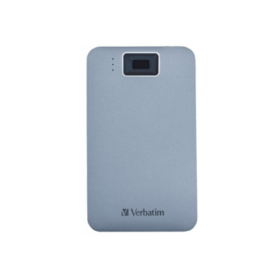 Verbatim Executive Fingerprint Secure 1TB USB C Space Grey