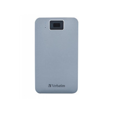 Verbatim Executive Fingerprint Secure 2TB USB C Space Grey