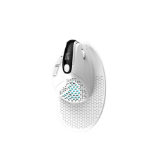 Delux M618XSD Vertical Mouse BT+2.4G RGB (white)