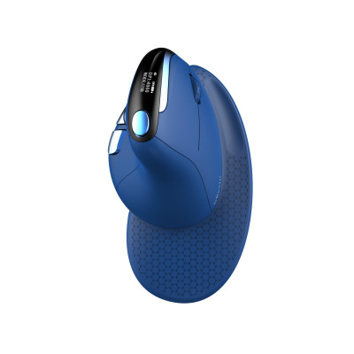 Delux M618XSD Vertical Mouse BT+2.4G RGB (blue)