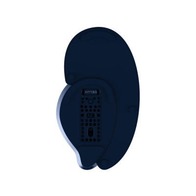 Delux M618XSD Vertical Mouse BT+2.4G RGB (blue)