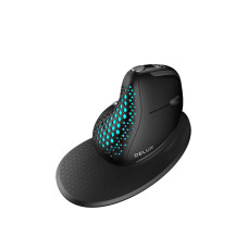 Delux M618XSD Vertical Mouse BT+2.4G RGB
