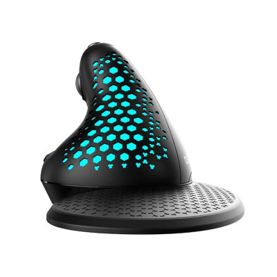 Delux M618XSD Vertical Mouse BT+2.4G RGB