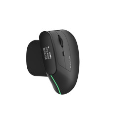Delux MV6 DB BT+2.4G Vertical Mouse (black)