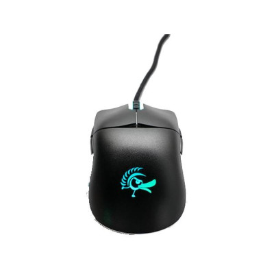 Ducky Feather Omron Switches Black-White (DMFE20O-OAZPA7V)