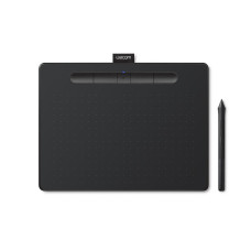 Wacom Intuos M Bluetooth Black (CTL-6100WLK-N)