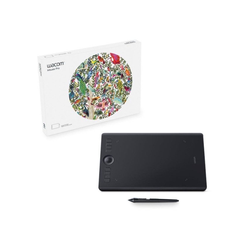 Wacom Intuos Pro Mサイズ M PTH-600 ペンタブレット Wacom Intuos Pro M (PTH-660-N)