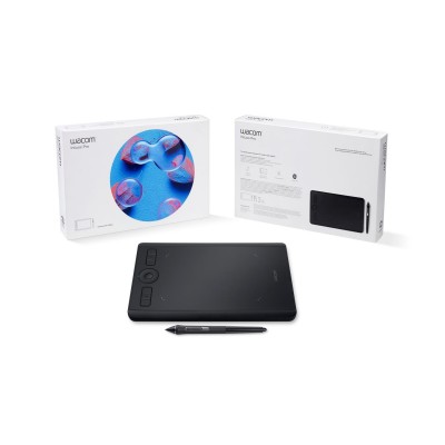 Wacom Intuos Pro S Bluetooth Black (PTH460K0B)