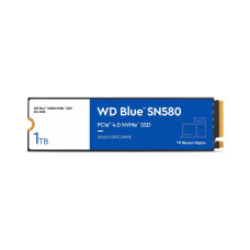 WD 1TB M.2 PCIe Gen4 NVMe Blue SN580 (WDS100T3B0E)