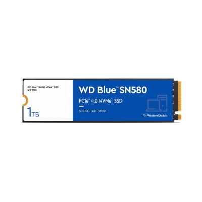 WD 1TB M.2 PCIe Gen4 NVMe Blue SN580 (WDS100T3B0E)