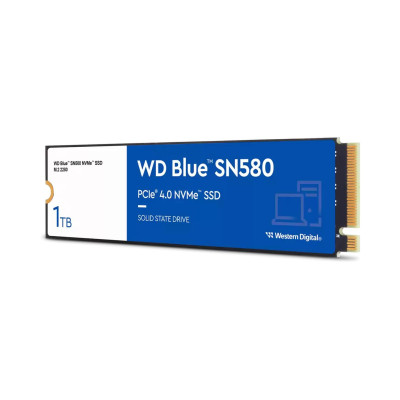 WD 1TB M.2 PCIe Gen4 NVMe Blue SN580 (WDS100T3B0E)