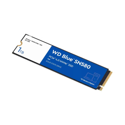 WD 1TB M.2 PCIe Gen4 NVMe Blue SN580 (WDS100T3B0E)