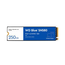 WD 250GB M.2 PCIe Gen4 NVMe Blue SN580 (WDS250G3B0E)
