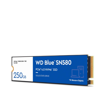WD 250GB M.2 PCIe Gen4 NVMe Blue SN580 (WDS250G3B0E)