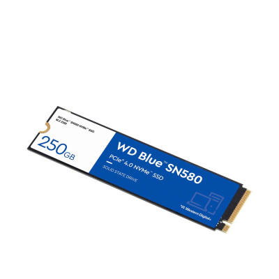 WD 250GB M.2 PCIe Gen4 NVMe Blue SN580 (WDS250G3B0E)