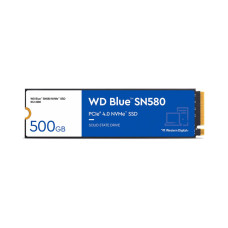WD 500GB M.2 PCIe Gen4 NVMe Blue SN580 (WDS500G3B0E)