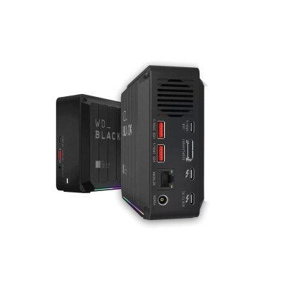 WD Black D50 Game Dock NVMe 2 TB (WDBA3U0020BBK)