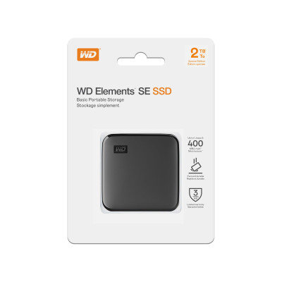 WD Elements SE Black 2 TB (WDBAYN0020BBK-WESN)