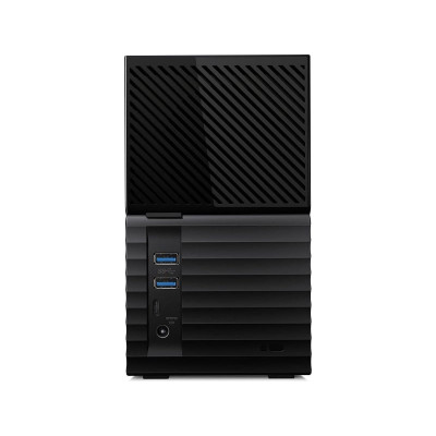 WD My Book Duo 16TB (WDBFBE0160JBK-EESN)
