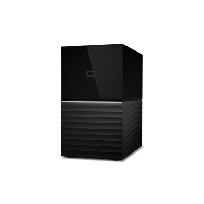 WD My Book Duo 28TB USB 3.2 Gen. 1 Black (WDBFBE0280JBK-EESN)