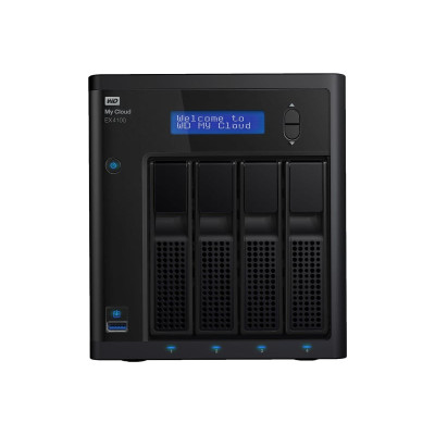 WD My Cloud EX4100 16TB (WDBWZE0160KBK-EESN)