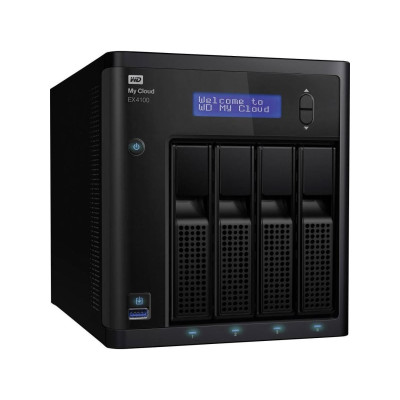 WD My Cloud EX4100 16TB (WDBWZE0160KBK-EESN)