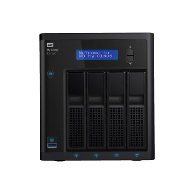 WD My Cloud EX4100 32TB (WDBWZE0320KBK-EESN)