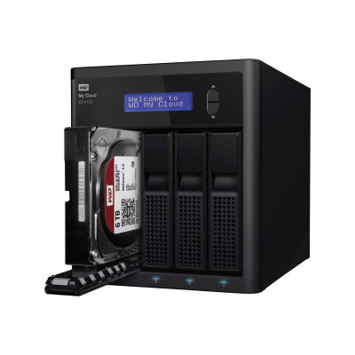 WD My Cloud EX4100 32TB (WDBWZE0320KBK-EESN)