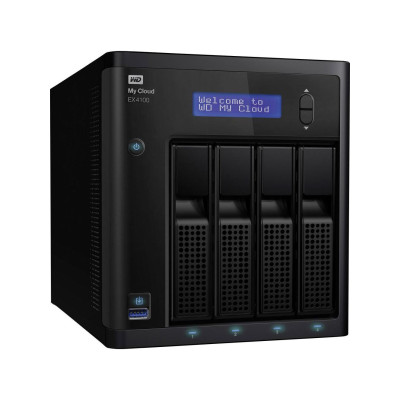 WD My Cloud EX4100 32TB (WDBWZE0320KBK-EESN)