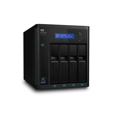 WD My Cloud EX4100 8 TB (BWZE0080KBK)