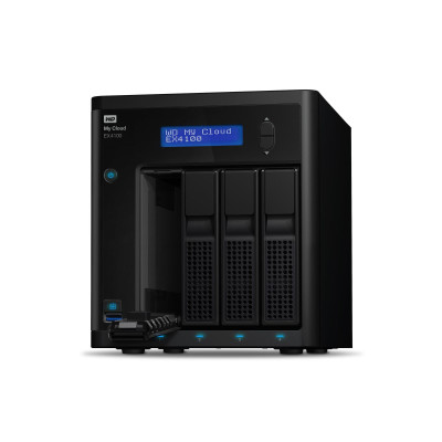 WD My Cloud EX4100 8 TB (BWZE0080KBK)