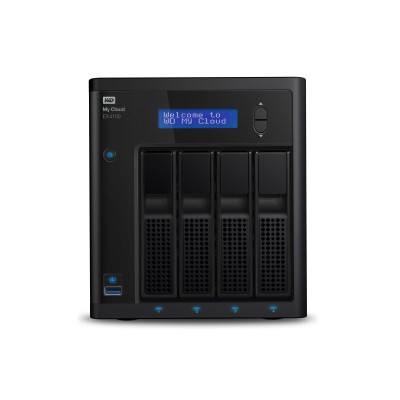 WD My Cloud EX4100 8 TB (BWZE0080KBK)