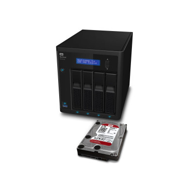 WD My Cloud EX4100 8 TB (BWZE0080KBK)