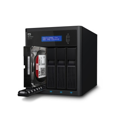 WD My Cloud EX4100 8 TB (BWZE0080KBK)