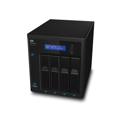 WD My Cloud EX4100 8 TB (BWZE0080KBK)