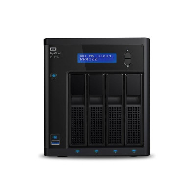 WD My Cloud PR4100 16TB (WDBNFA0160KBK-EESN)