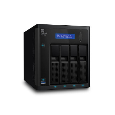 WD My Cloud PR4100 16TB (WDBNFA0160KBK-EESN)
