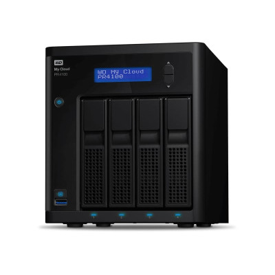 WD My Cloud Pro PR4100 72 TB (WDBNFA0720KBK)