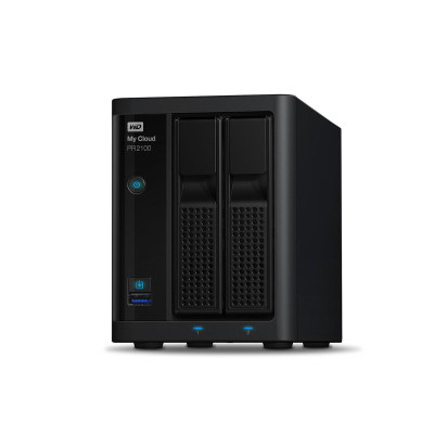 WD My Cloud Pro Series PR2100 (WDBBCL0000NBK-EESN)