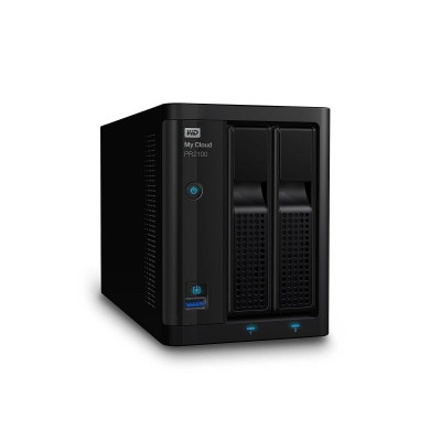 WD My Cloud Pro Series PR2100 (WDBBCL0000NBK-EESN)
